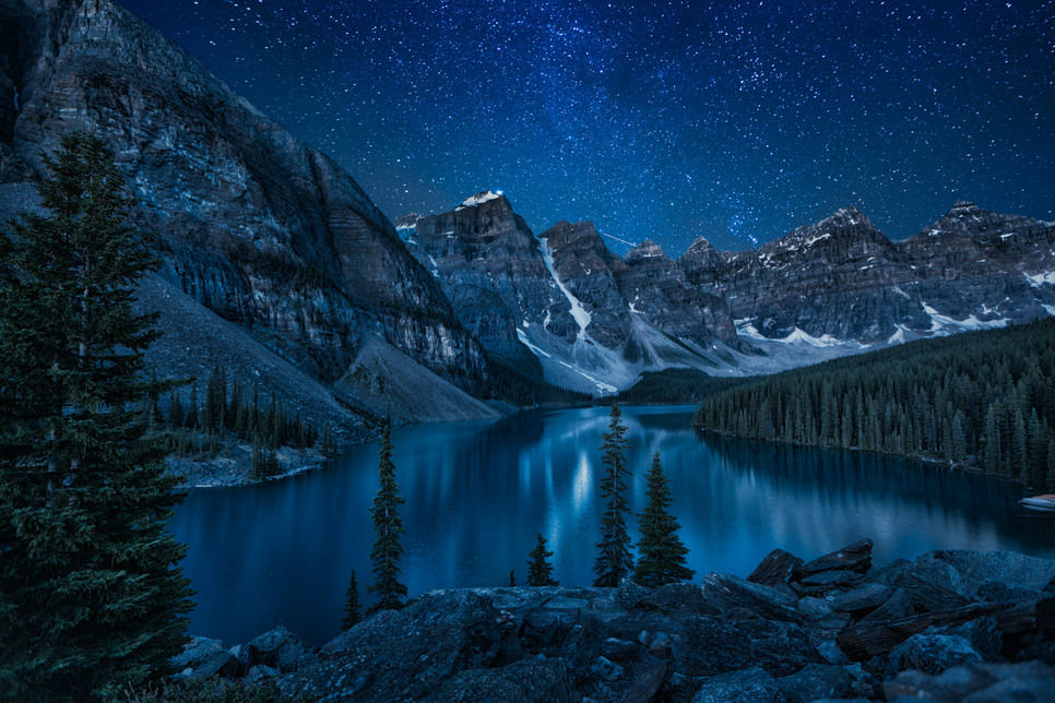 Starry Night  For Windows 7