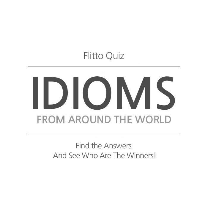 Flitto Content Flitto クイズ 世界の慣用句 10選