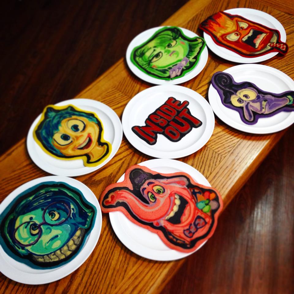 Flitto Content How To Make Character Shaped Pancakes )