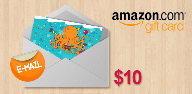 [Amazon US] Amazon.com Gift Card (e-mail)